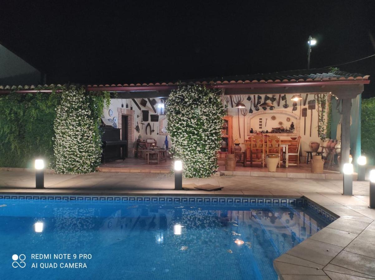 Casa Rural Tres Ventas Brazatortas Εξωτερικό φωτογραφία