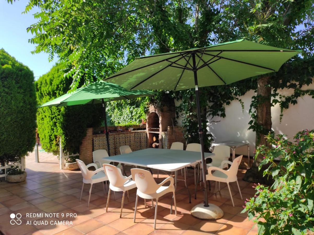 Casa Rural Tres Ventas Brazatortas Εξωτερικό φωτογραφία