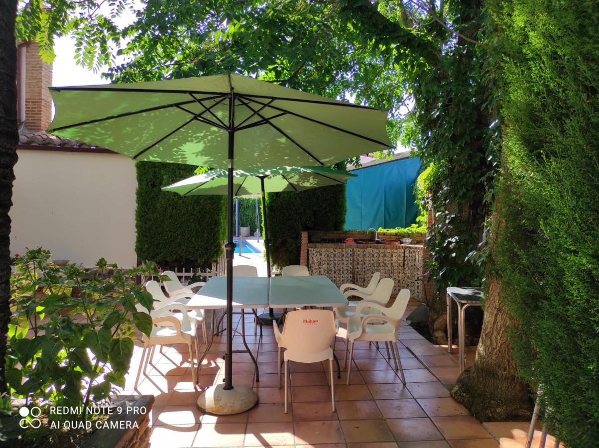 Casa Rural Tres Ventas Brazatortas Εξωτερικό φωτογραφία