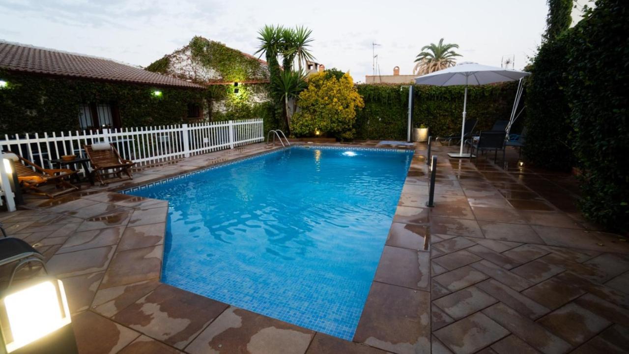 Casa Rural Tres Ventas Brazatortas Εξωτερικό φωτογραφία